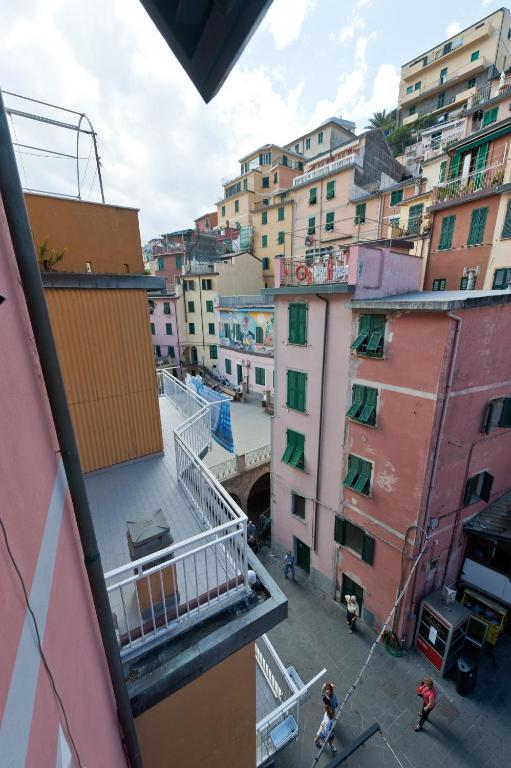 Affittacamere Dune Blu Riomaggiore Esterno foto